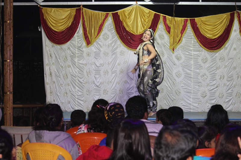 lavani dance activity in mumbai