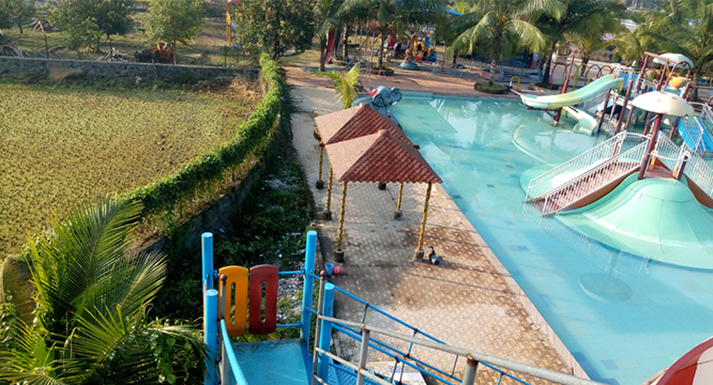 farm house in karjat with swimming pool